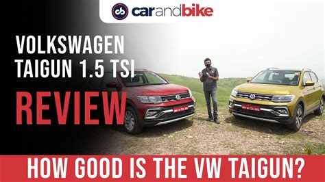 Volkswagen Taigun Review Compact Suv Taigun First Drive Review