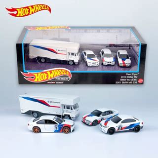 Hot Wheels Bmw M Power Premium Set