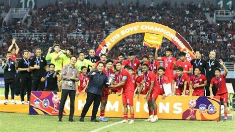 Indonesia Juara Piala AFF U19 2024 Kalahkan Thailand Di Final Dengan