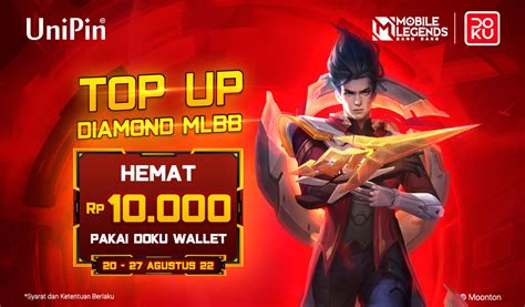 PROMO AGUSTUS Banyak Bonus Buat Kamu Yang Top Up Diamonds MLBB Pakai