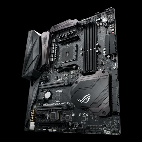 华硕 Rog Crosshair Vi Extreme X370 主板上市，售价 349 美元