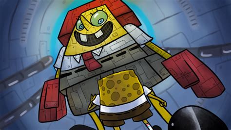 Spongebob Battle For Bikini Bottom Robot Patrick