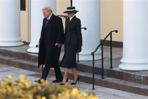 Melania Trump Wears American Designer Adam Lippes For Inauguration