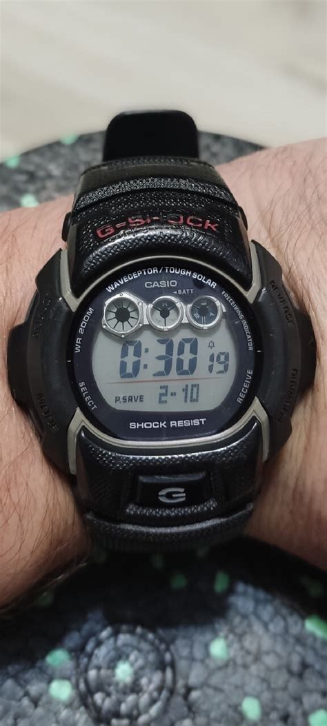 Casio G-shock GW-002 tough solar wave ceptor gw002 | Bolesław Kolonia ...