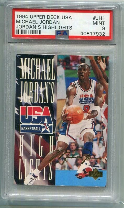 Auction Prices Realized Basketball Cards 1994 Upper Deck USA Basketball