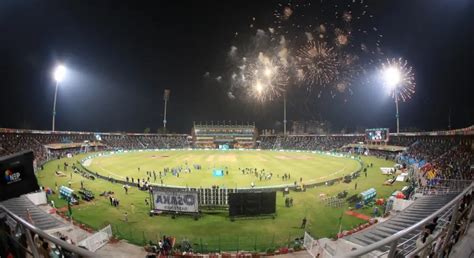 Naming Rights For Gaddafi Stadium Sold For Rs Billion