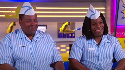 Get A First Look At The Set Of Good Burger 2 And The New Burgermobile