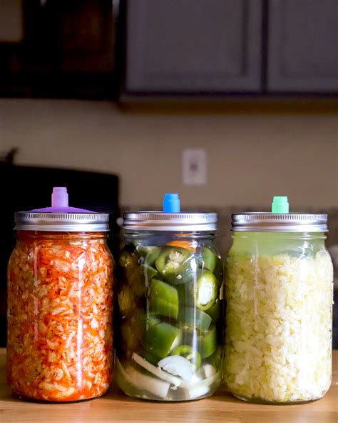 Easy Lacto-Fermentation: Homemade Sauerkraut, Vegan Kimchi Kraut ...