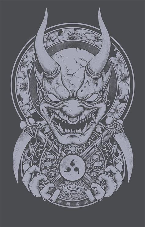 Raijin Drawing By Evilden Pixels