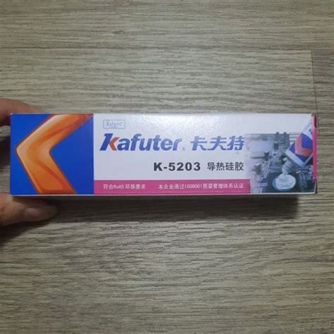 Keo Tản Nhiệt Kafuter K 5202 Xám K 5203 Trắng 80g Shopee Việt Nam