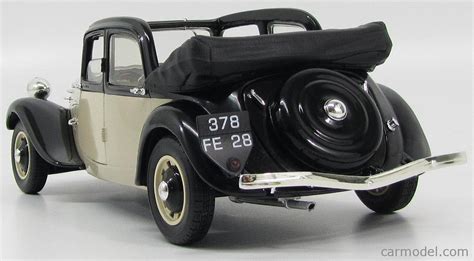 SOLIDO 118370 Echelle 1 18 CITROEN TRACTION 11B DECOUVRABLE 1938