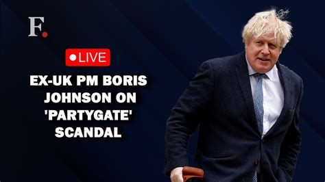 Boris Johnson Live Former Uk Prime Minister Provides Evidence In