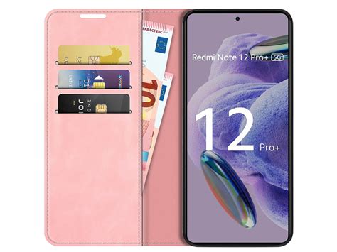 Slimfit Wallet Xiaomi Redmi Note Pro G Case Roze