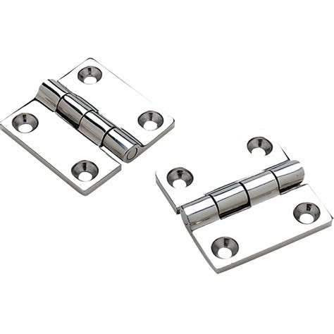 SeaChoice 316 Stainless Steel Butt Hinges 2 Pack Walmart