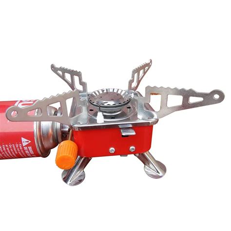 Outdoor Portable Cassette Stove Small Square Outdoor Camping Barbecue