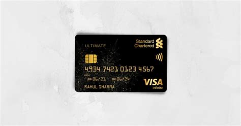 Detailed Review Standard Chartered Ultimate Credit Card