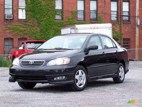 Toyota Corolla Sport Black