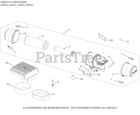 Kohler CH742 3113 Kohler Command PRO Engine Made For Vermeer 25hp