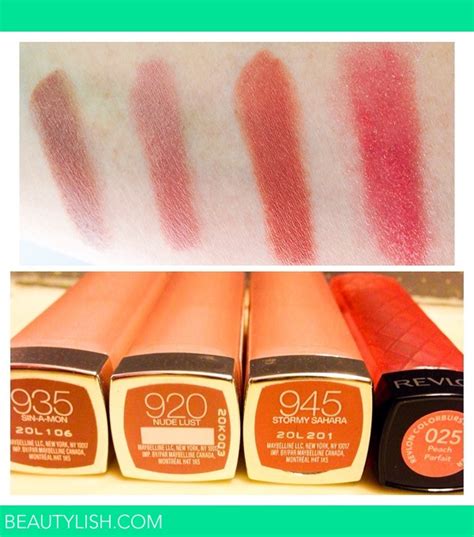 Lipstick swatches | Diana T.'s Photo | Beautylish