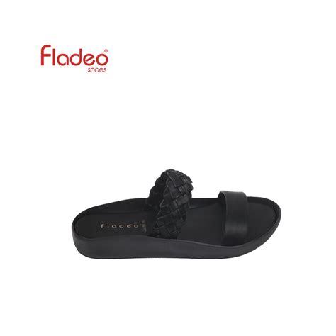 Jual Fladeo C22lds555 1rasandal Slide Wanita Slipper Sandals