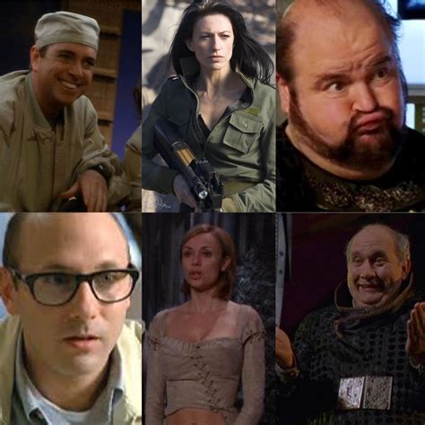 I’d definitely watch a Stargate series with these characters as the ...