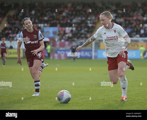 London England March Anouk Denton West Ham United And