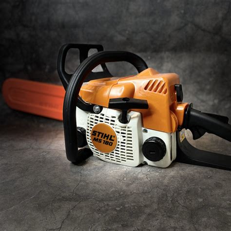 Бензопила Stihl MS 180 / Пила цепная бензиновая Stihl, 2 л.с., 400 мм ...