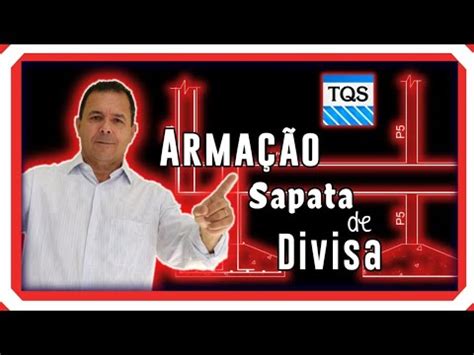 Como Fazer Arma O De Sapata De Divisa Viga Alavanca No Tqs Weder