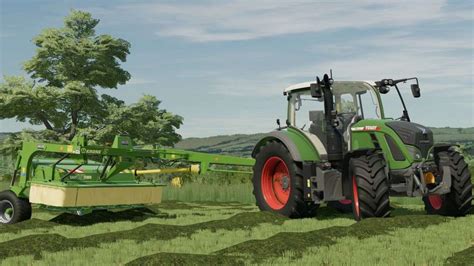 Ls Krone Easycut Cv V Farming Simulator Mod Ls