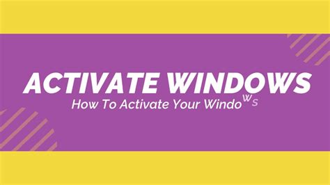 How To Activate Windows 10 2020 Life Time Activate Windows 10 Or