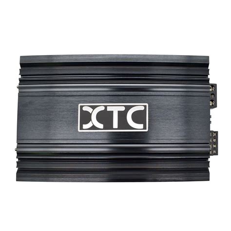 Xtc Crackle Series 4 Channel Amplifier 12000w Max Motorsport