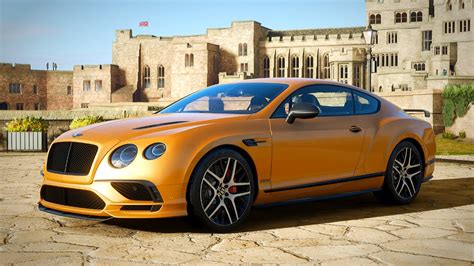 Forza Horizon 4 2017 Bentley Continental Supersports 4K Realistic