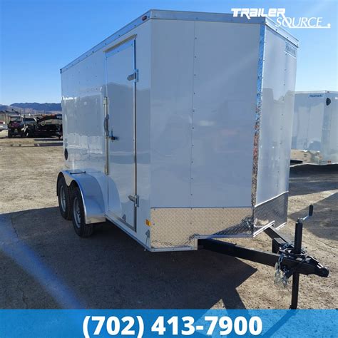 2024 Haulmark Passport Deluxe 6x12 Enclosed Cargo Trailer 7k