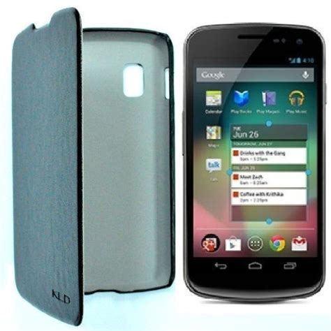 Nexus 4 Flip Case