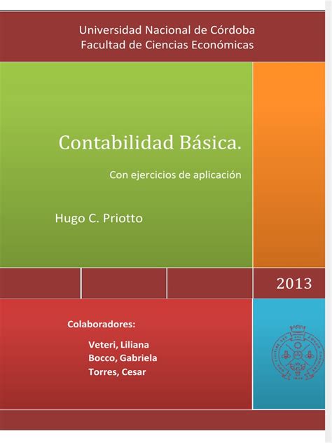 Introducción A La Contabilidad Y Los Sistemas De Información Contable Pdf Contabilidad