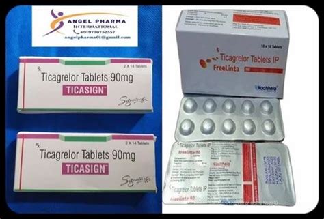 Ticagrelor Tablets Mg At Rs Strip In Nagpur Id