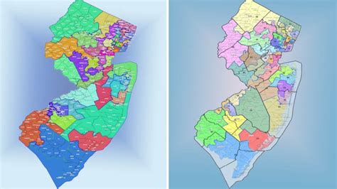 Public Comment On Parkway Turnpike Legislative Maps Whyy