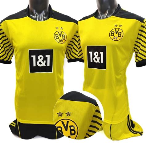 UNIFORME DE FUTBOL BORUSSIA LOCAL 2022 EXCEL FIT