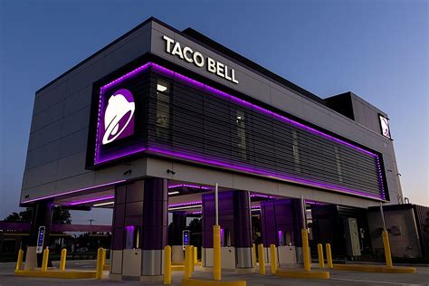 Futuristic New Taco Bell Opens Less Than An Hour From St Cloud