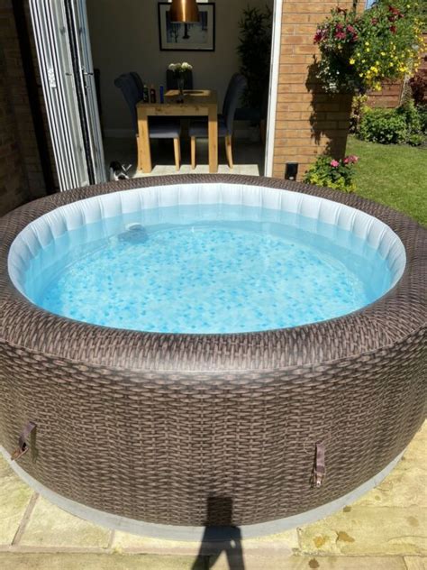 Lay Z Spa St Moritz Person Hot Tub Lazy Spa Months Old Excellent Cond For Sale From