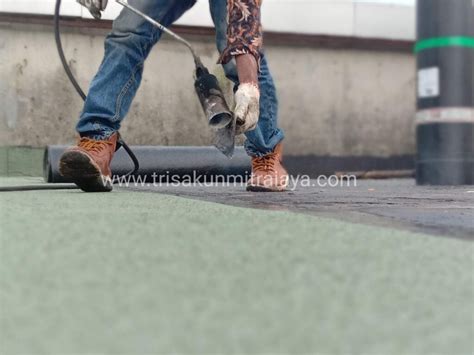 Waterproofing Membrane Bakar