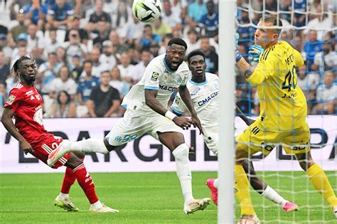 Marseille end Brest’s perfect start to go second | Borneo Bulletin Online