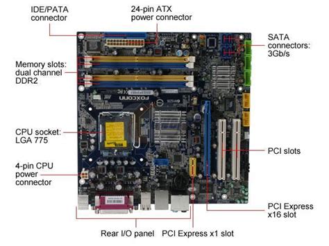 Foxconn G33M S LGA 775 Micro ATX Intel Motherboard Newegg Ca