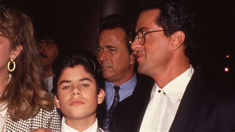 Everything We Know About Sylvester Stallone's Late Son, Sage Stallone