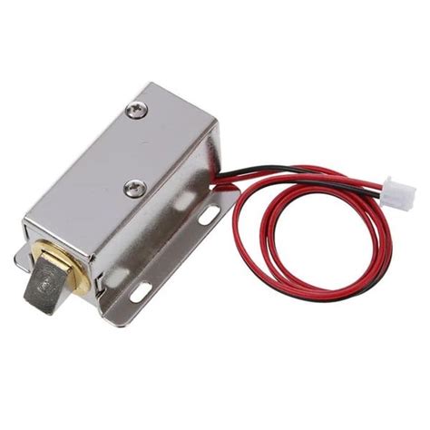 Solenoid Door Lock 12v Dc Digiware Store