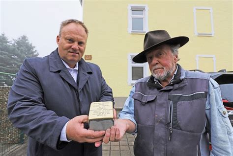 Stolpersteine Gegen Das Vergessen In Brand Erbisdorf