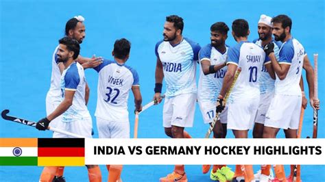 India Vs Germany Semi Final Paris Olympics Highlights India Vs