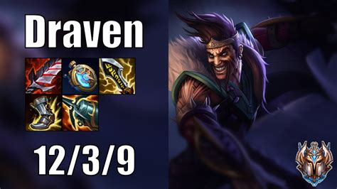 Draven Vs Aphelios ADC Patch 13 5 Euw1 CHALLENGER YouTube