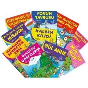 Çoklu Zeka Geliştirici Masallar Set 10 Kitap Masal ve Öykü Timaş