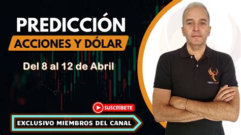 Para Donde Va El Colcap Y El Dolar Del Al De Abril Video